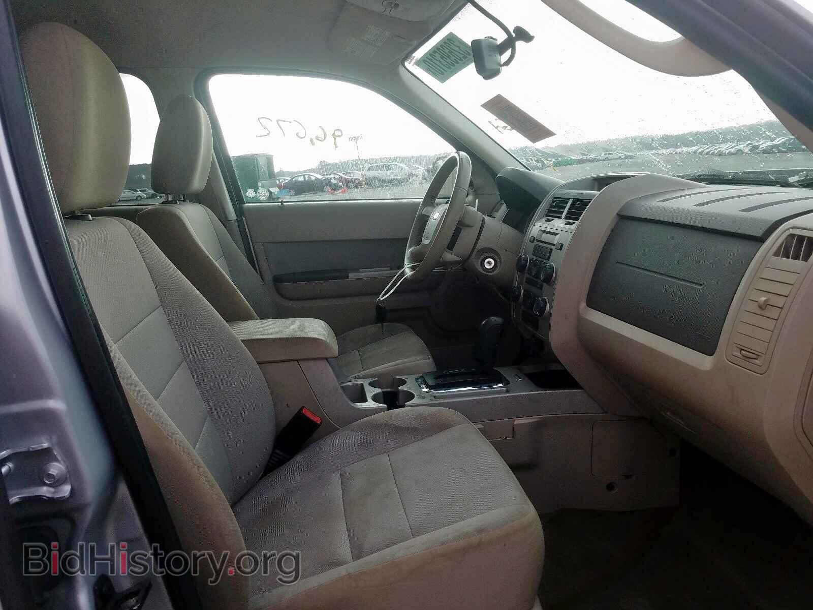 2011 FORD ESCAPE - VIN: 1FMCU0D72BKC54093 - Фото 5