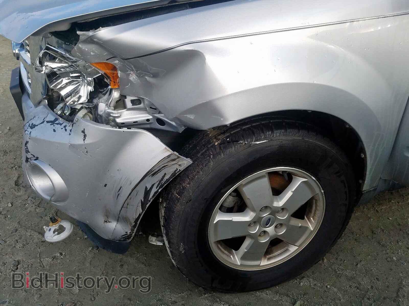 2011 FORD ESCAPE - VIN: 1FMCU0D72BKC54093 - Фото 9