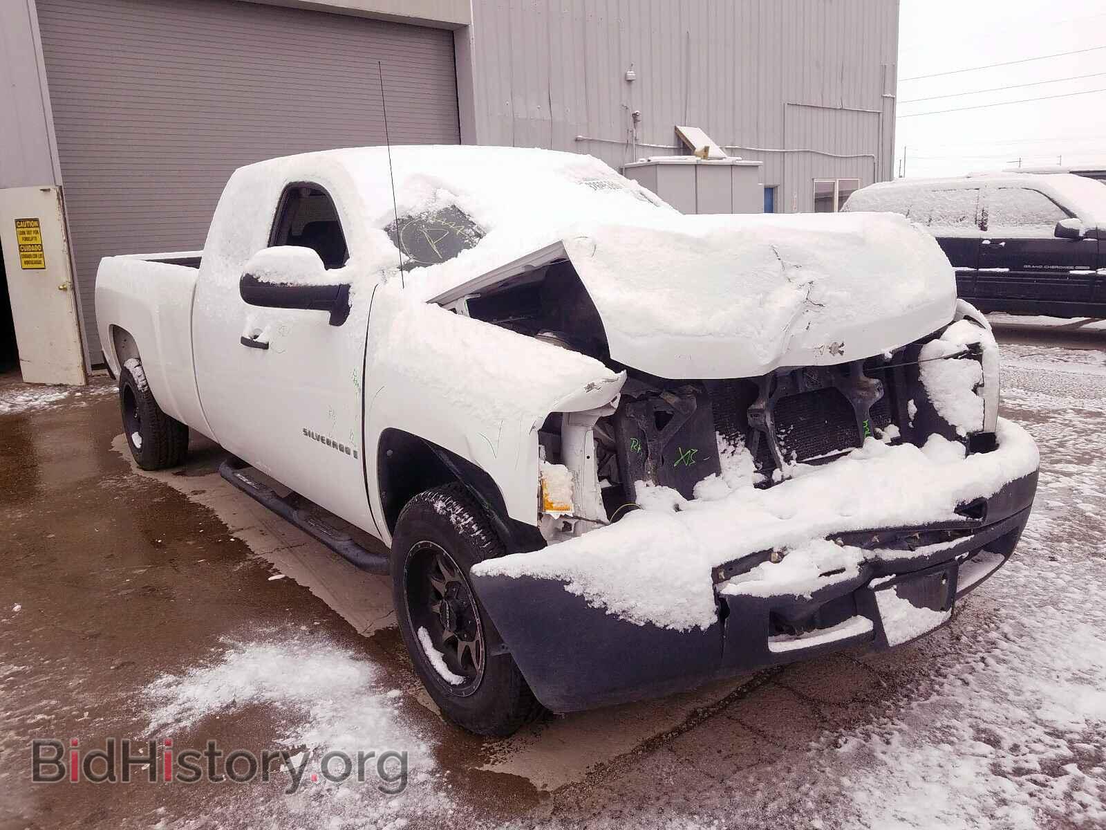Фотография 1GCEC19019E143562 - CHEVROLET SILVERADO 2009