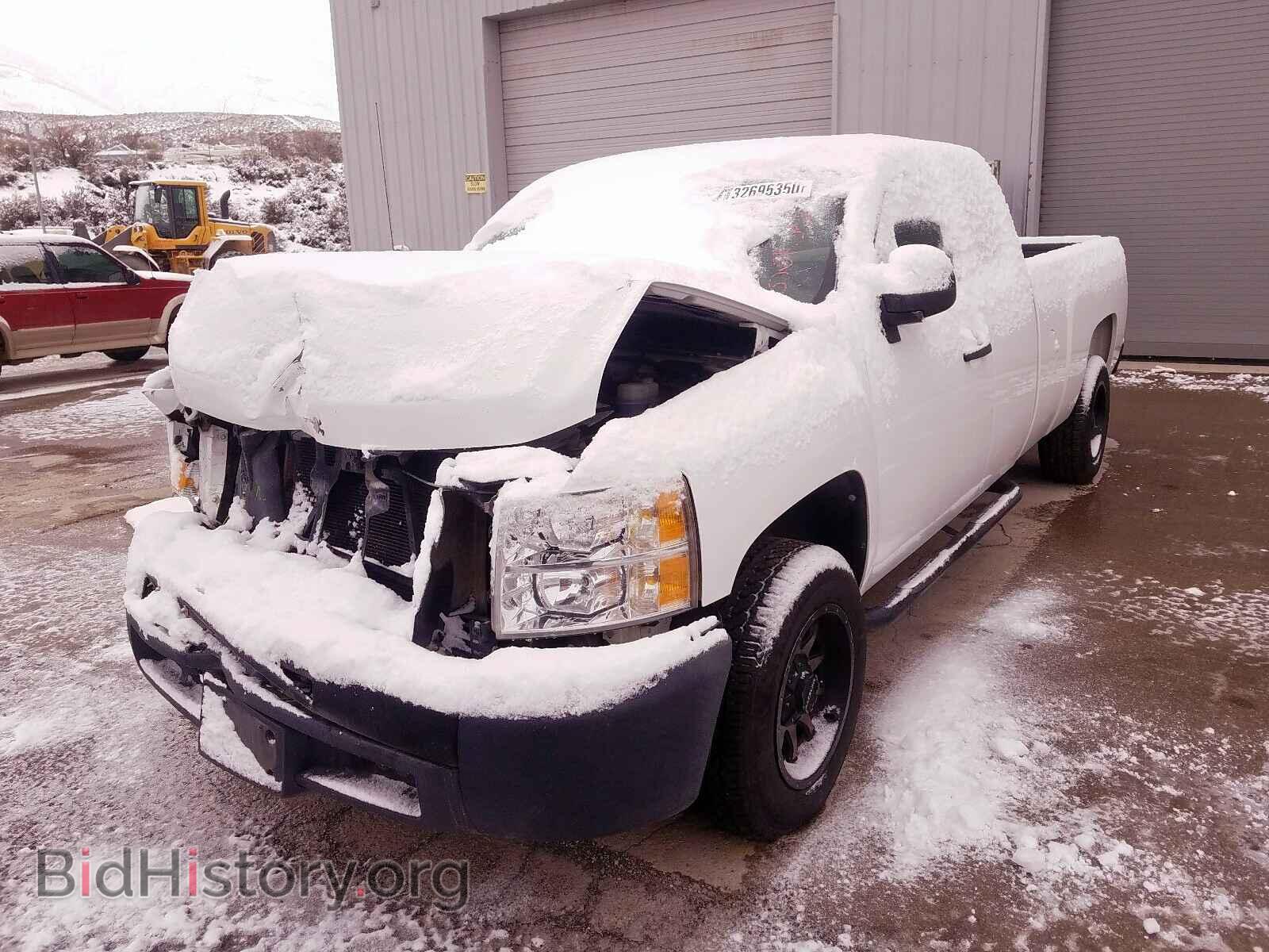 2009 CHEVROLET SILVERADO - VIN: 1GCEC19019E143562 - Фото 2
