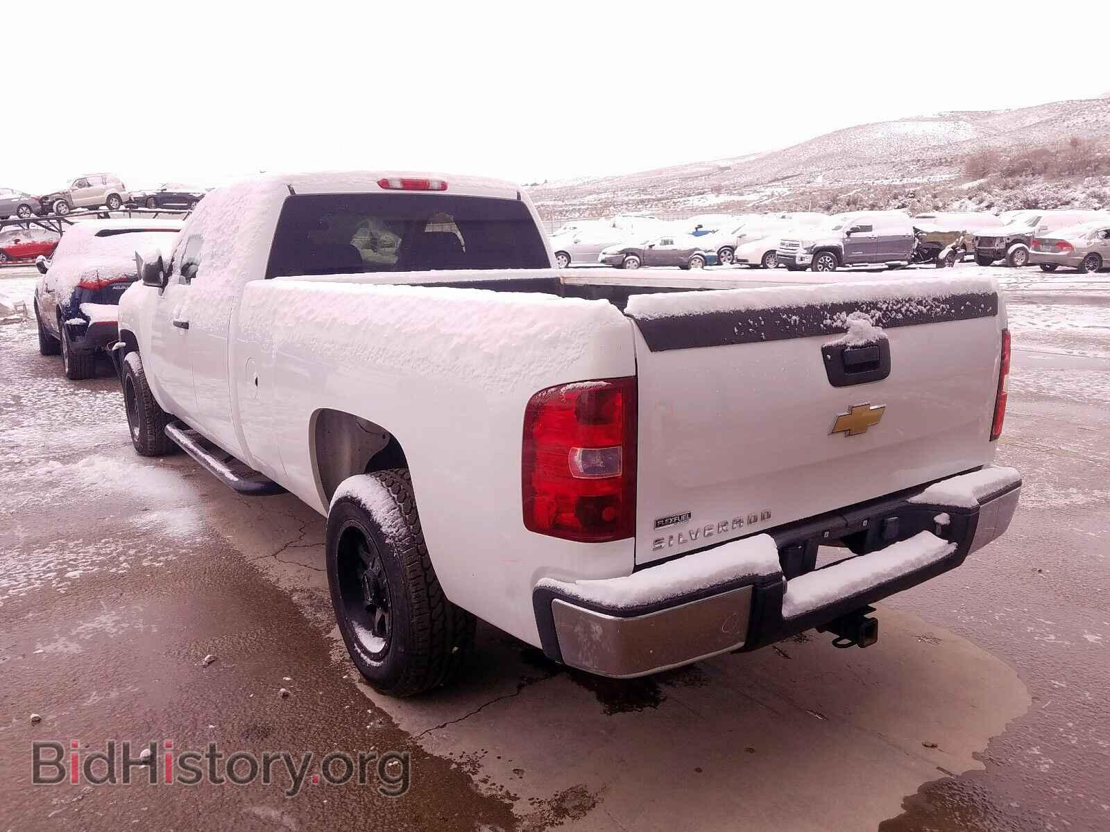 2009 CHEVROLET SILVERADO - VIN: 1GCEC19019E143562 - Фото 3