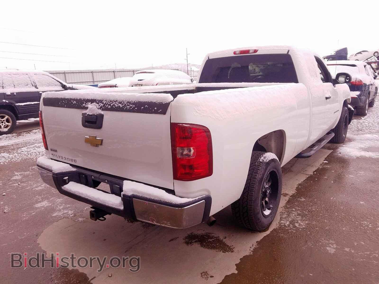 2009 CHEVROLET SILVERADO - VIN: 1GCEC19019E143562 - Фото 4