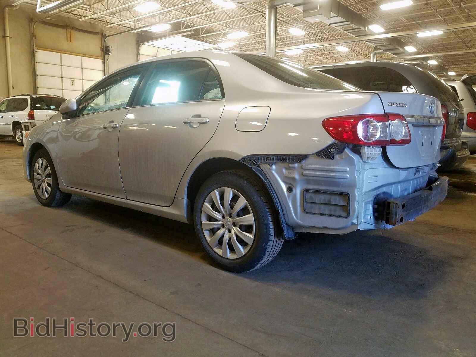 2013 TOYOTA COROLLA - VIN: 2T1BU4EE8DC091166 - Фото 3