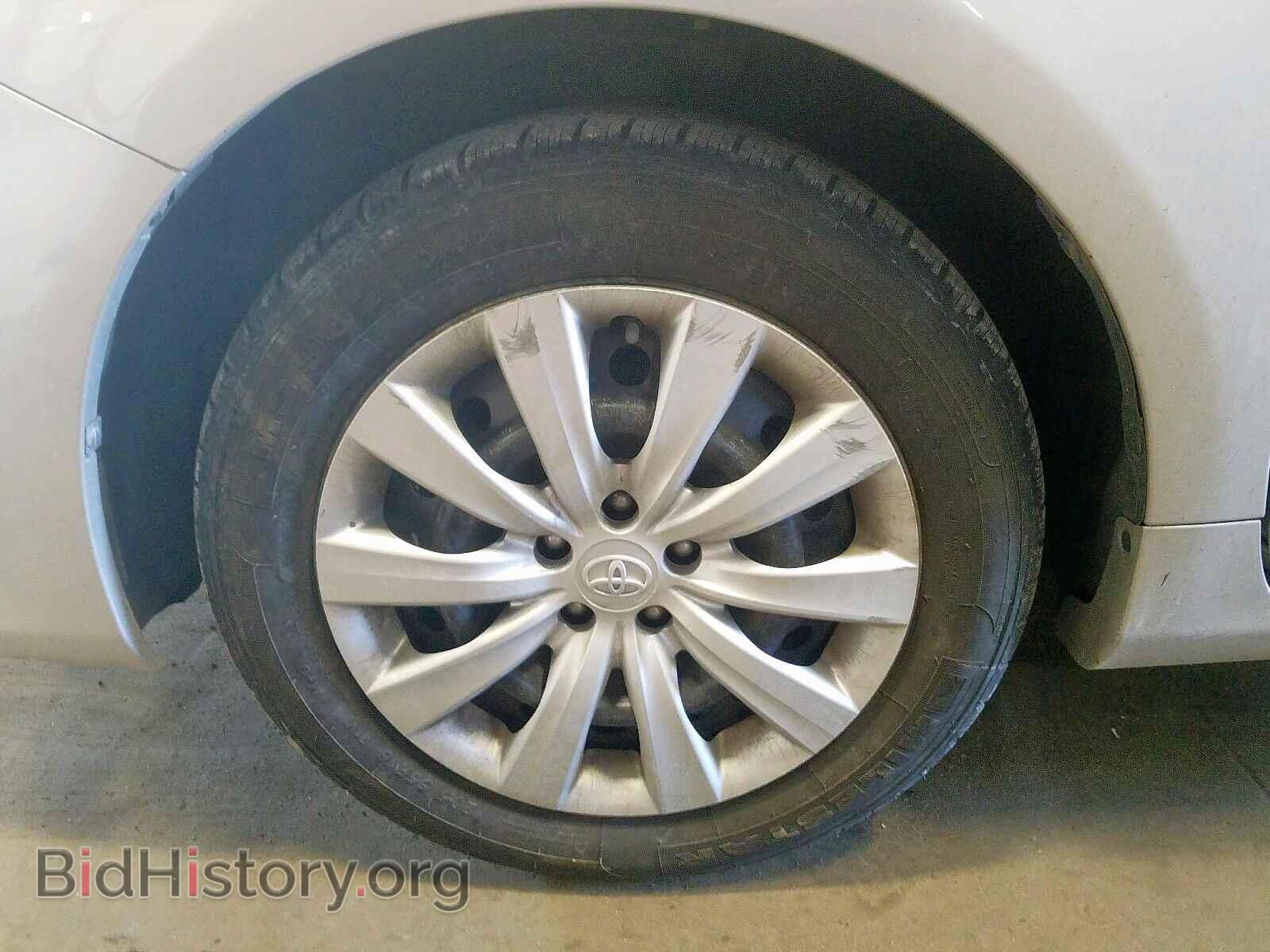 2013 TOYOTA COROLLA - VIN: 2T1BU4EE8DC091166 - Фото 9