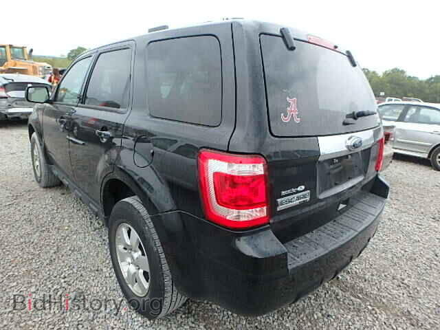 2011 FORD ESCAPE - VIN: 1FMCU0E72BKA90469 - Фото 3