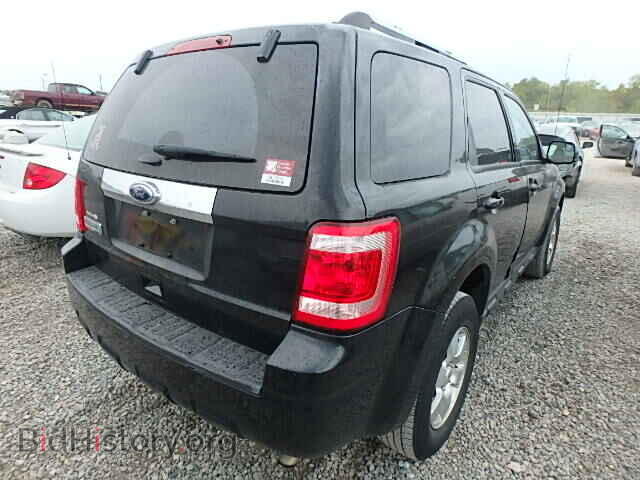 2011 FORD ESCAPE - VIN: 1FMCU0E72BKA90469 - Фото 4