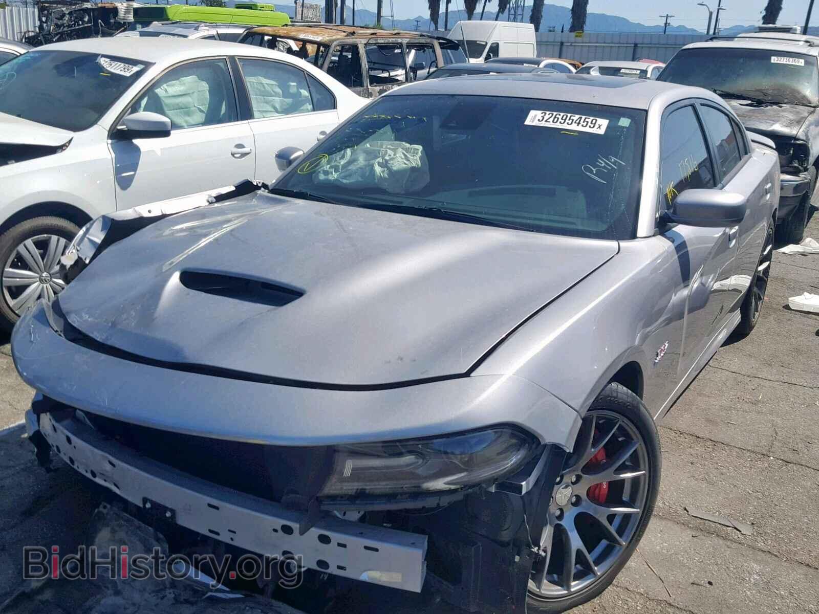 2017 DODGE CHARGER - VIN: 2C3CDXEJ8HH655210 - Фото 2