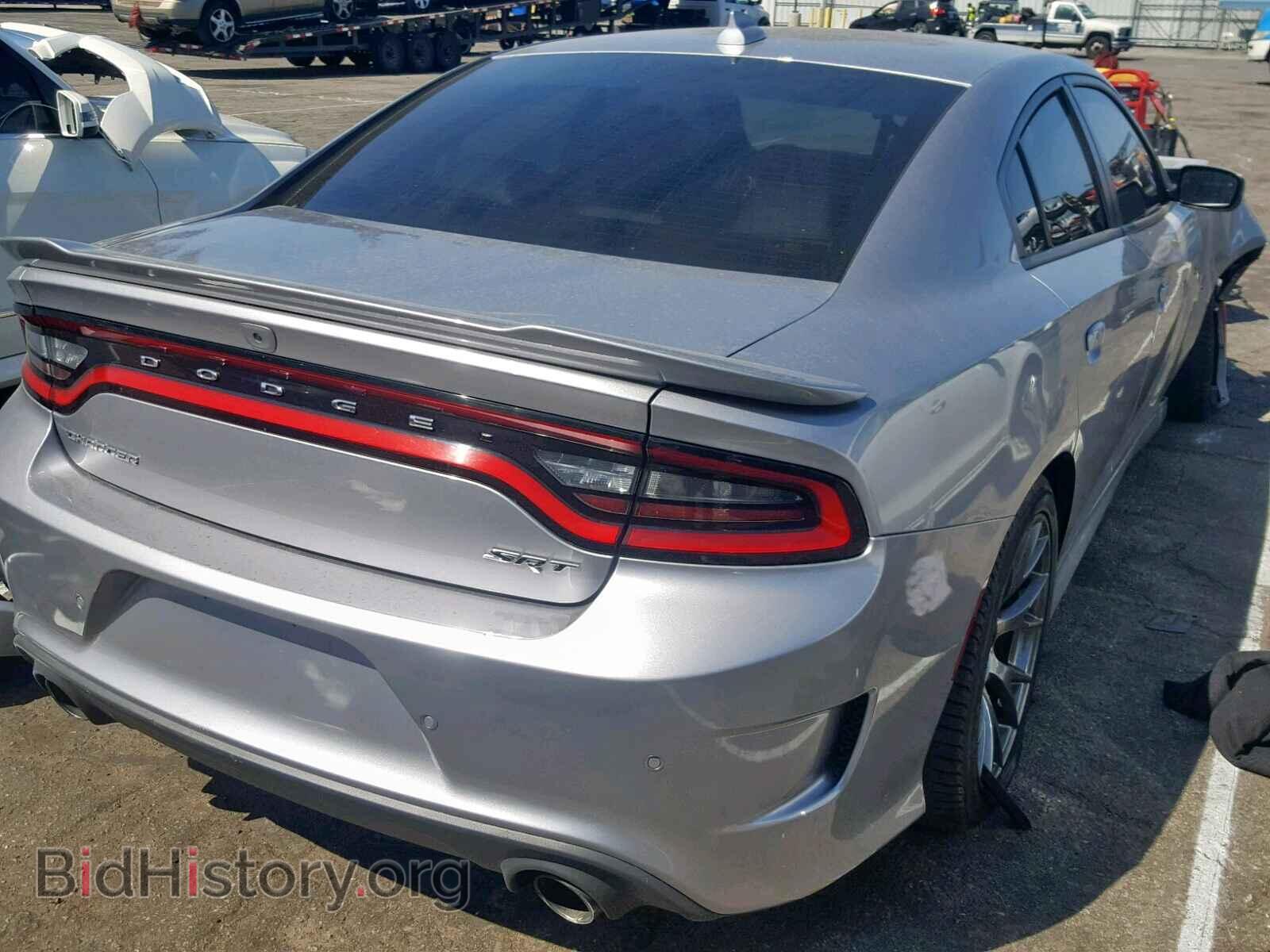 2017 DODGE CHARGER - VIN: 2C3CDXEJ8HH655210 - Фото 4