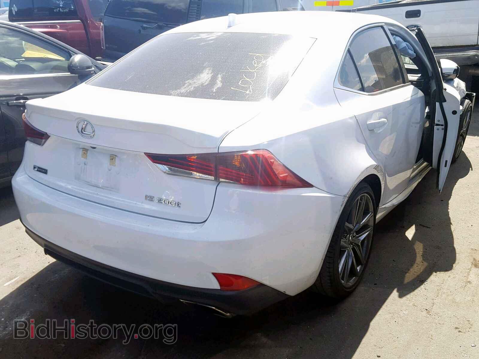 2017 LEXUS IS - VIN: JTHBA1D26H5051328 - Фото 4