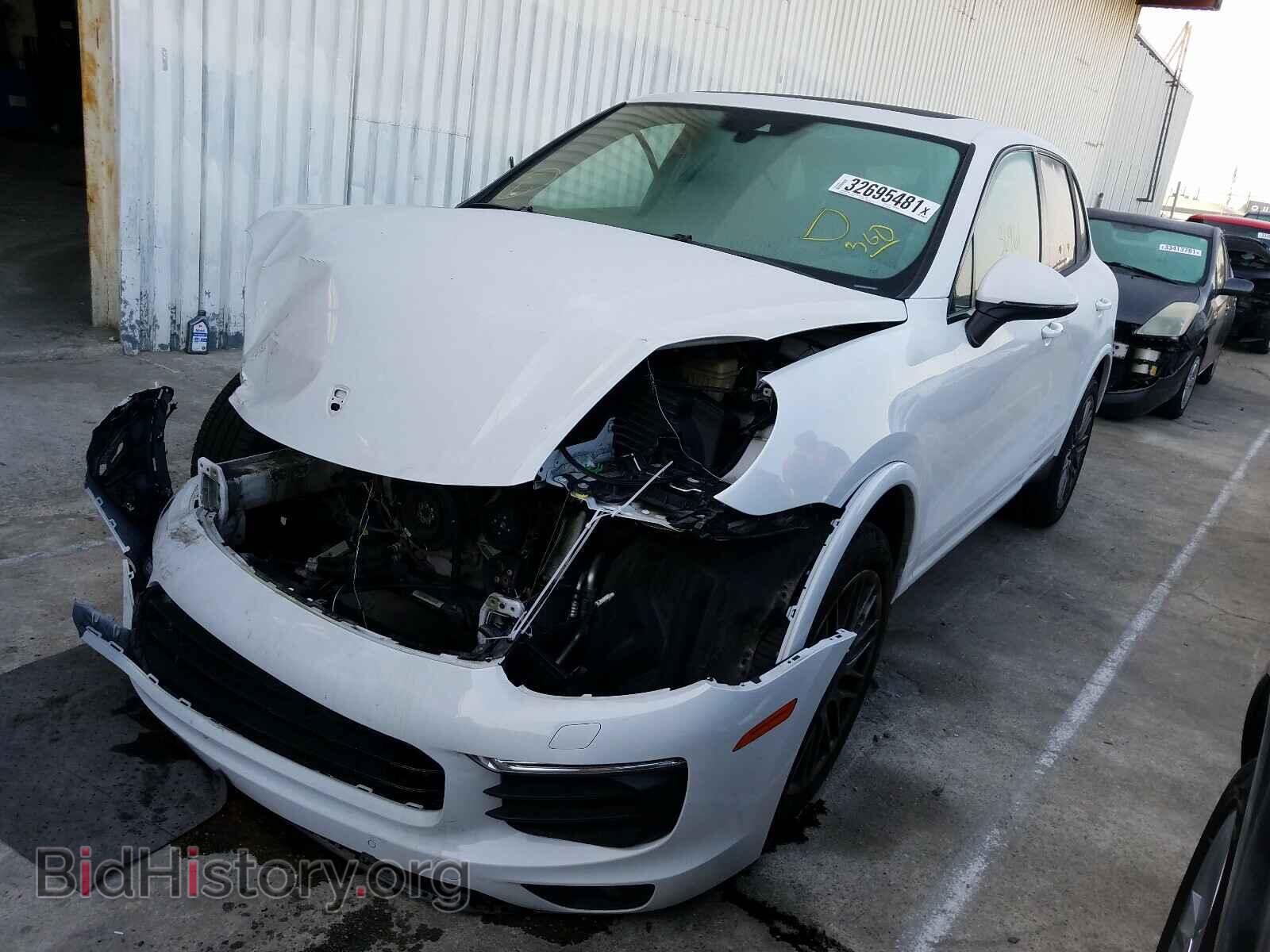 2018 PORSCHE CAYENNE - VIN: WP1AA2A20JKA02106 - Фото 2