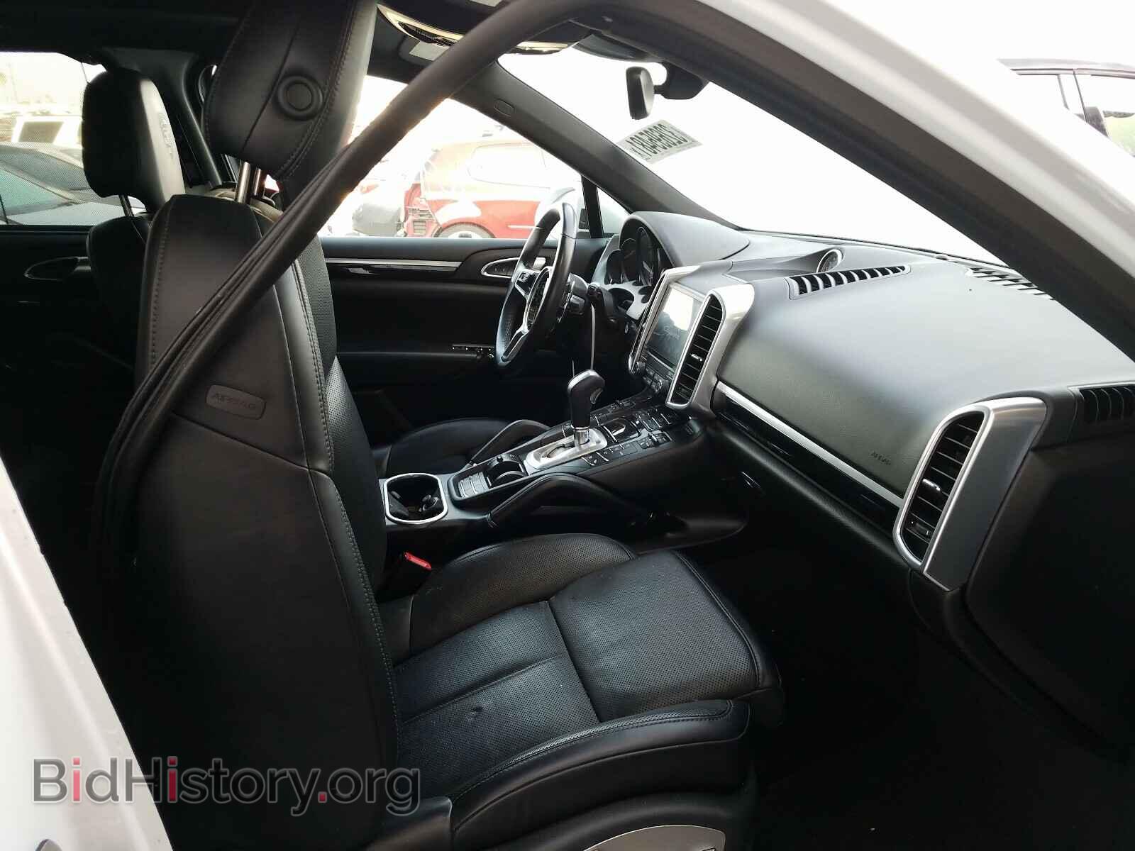 2018 PORSCHE CAYENNE - VIN: WP1AA2A20JKA02106 - Фото 5