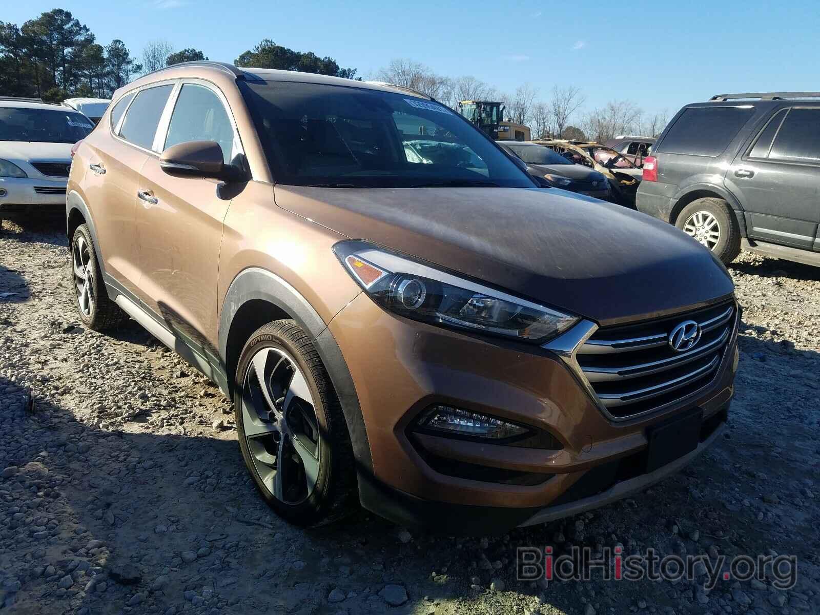 Photo KM8J33A2XHU346778 - HYUNDAI TUCSON 2017