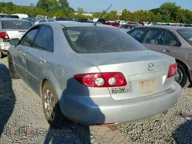 2005 MAZDA 6 - VIN: 1YVFP80C555M67210 - Фото 3