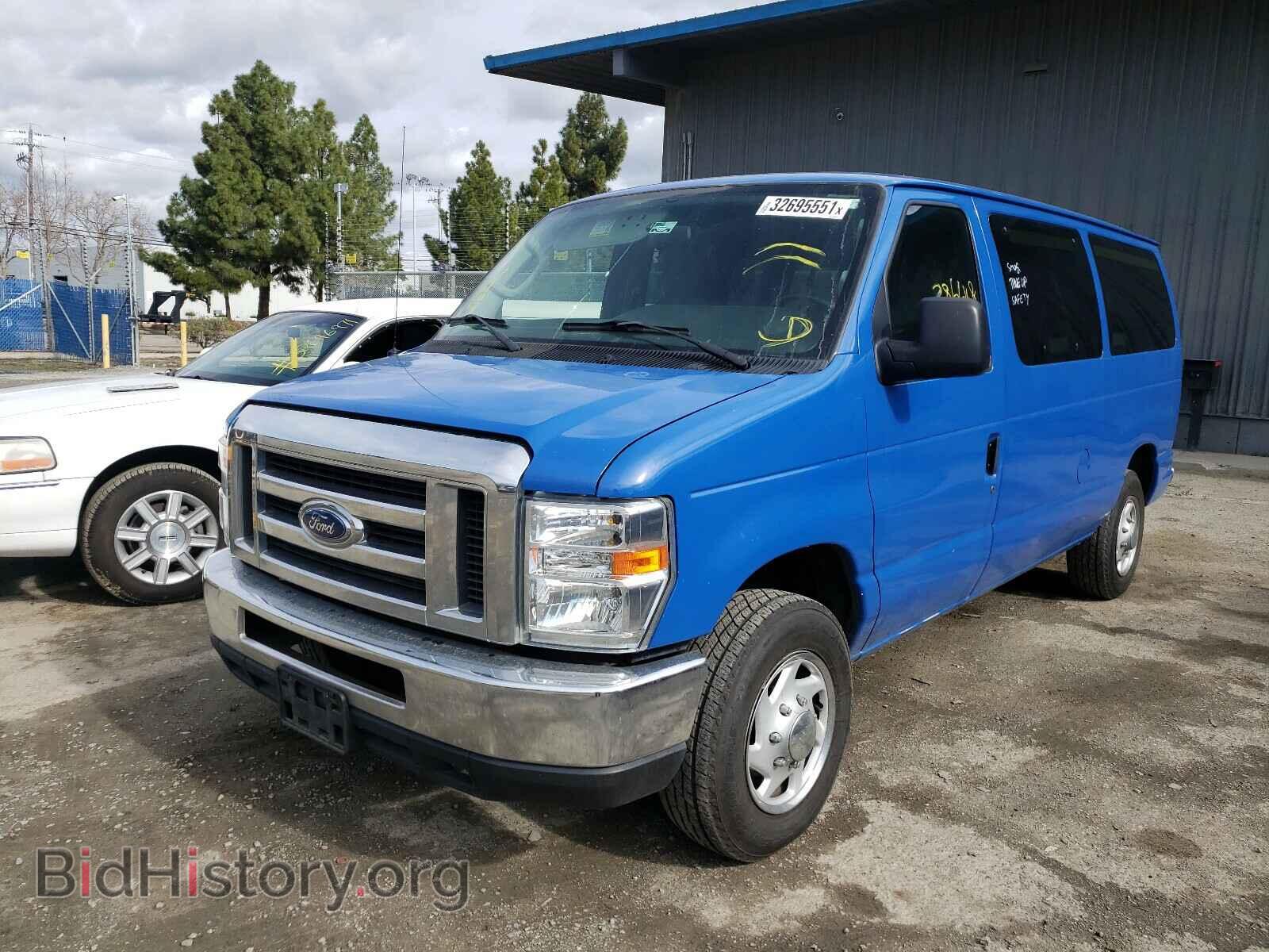 2014 FORD ECONOLINE - VIN: 1FMNE3BL7EDA20550 - Photo 2