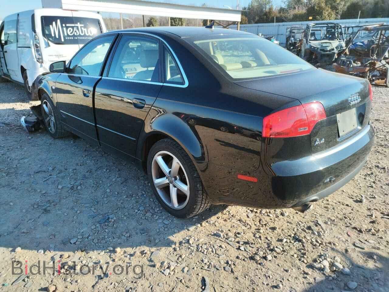 2007 AUDI A4 - VIN: WAUAH78E27A179763 - Фото 3