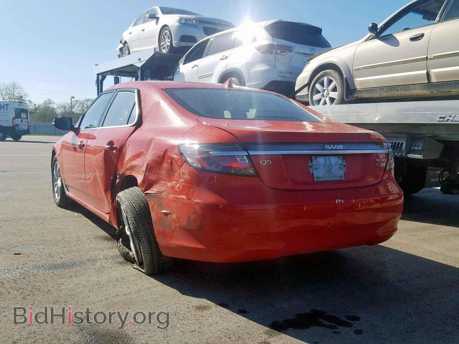 2011 SAAB 9 5 - VIN: YS3GN4AR6B4000755 - Фото 3