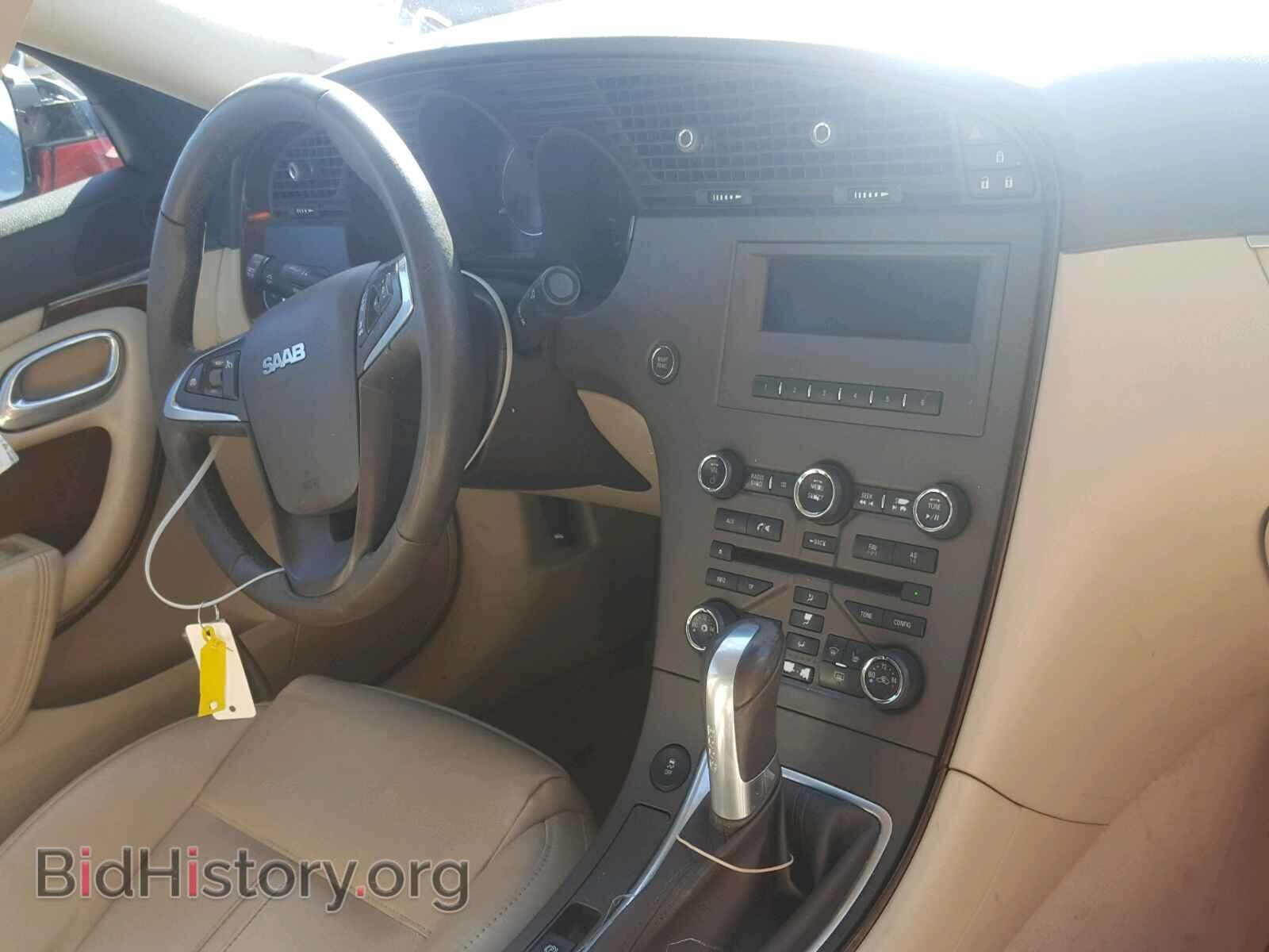 2011 SAAB 9 5 - VIN: YS3GN4AR6B4000755 - Фото 9
