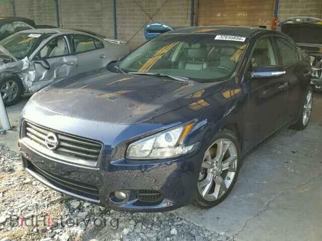 2012 NISSAN MAXIMA - VIN: 1N4AA5AP1CC864381 - Photo 2