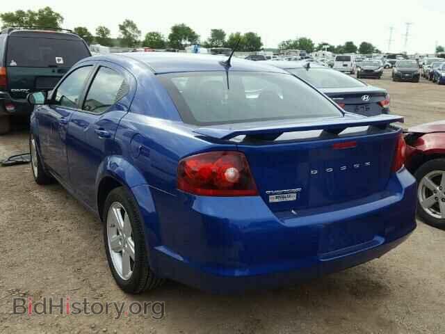 2013 DODGE AVENGER - VIN: 1C3CDZAB1DN552044 - Photo 3
