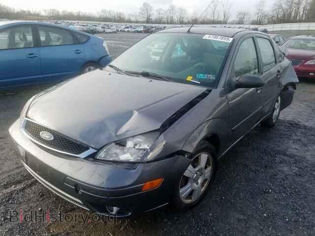 2007 FORD FOCUS - VIN: 1FAHP34N87W239010 - Фото 2