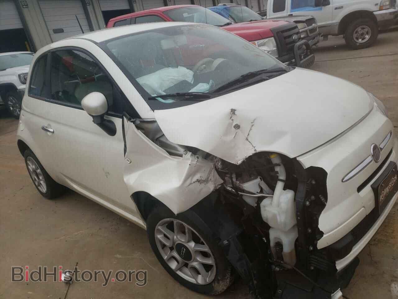 Photo 3C3CFFAR9DT534722 - FIAT 500 2013