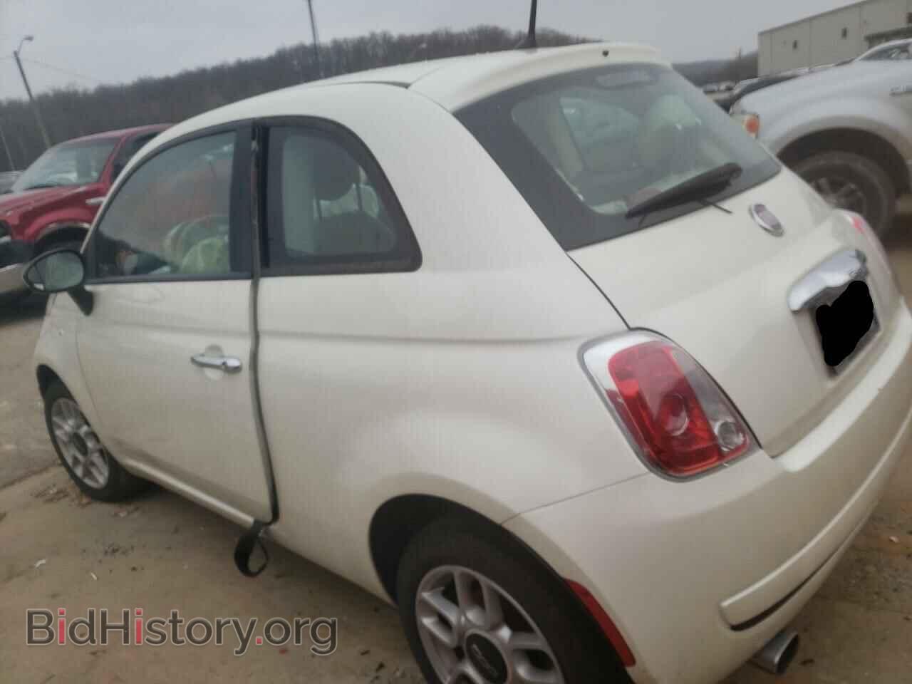 2013 FIAT 500 - VIN: 3C3CFFAR9DT534722 - Фото 3