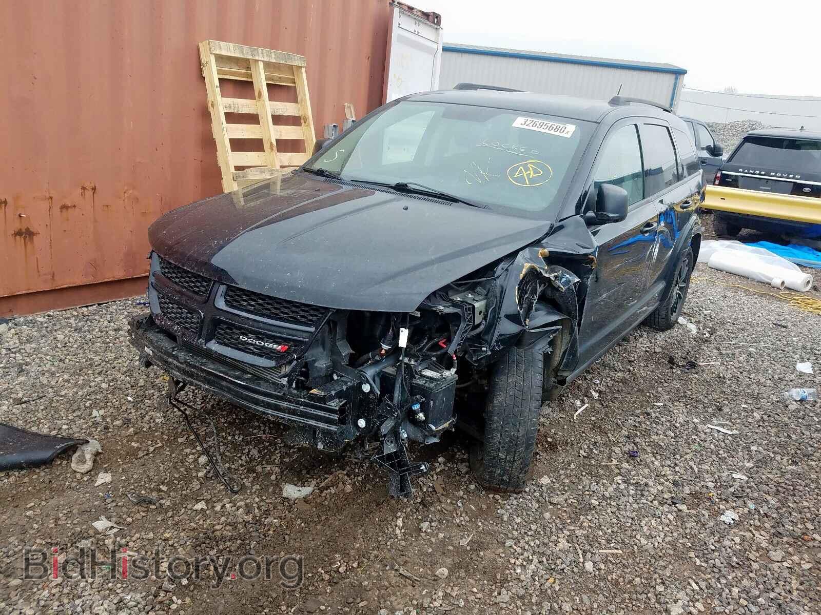 2017 DODGE JOURNEY - VIN: 3C4PDCAB5HT683994 - Фото 2