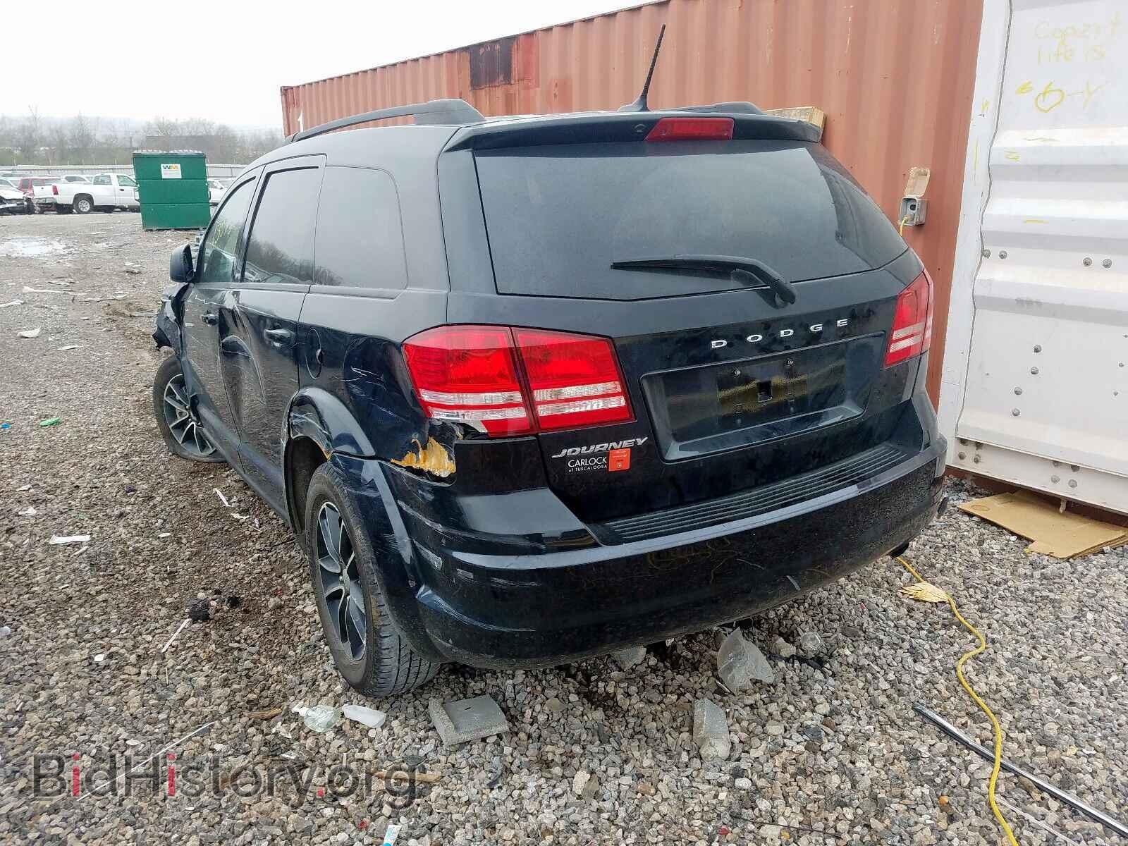 2017 DODGE JOURNEY - VIN: 3C4PDCAB5HT683994 - Фото 3