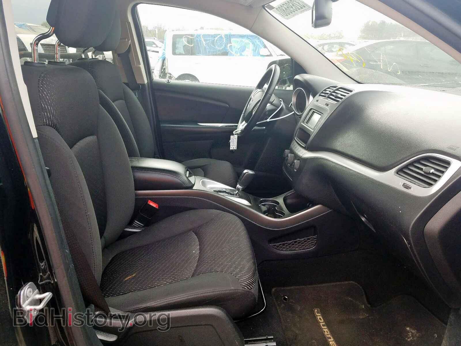 2017 DODGE JOURNEY - VIN: 3C4PDCAB5HT683994 - Фото 5