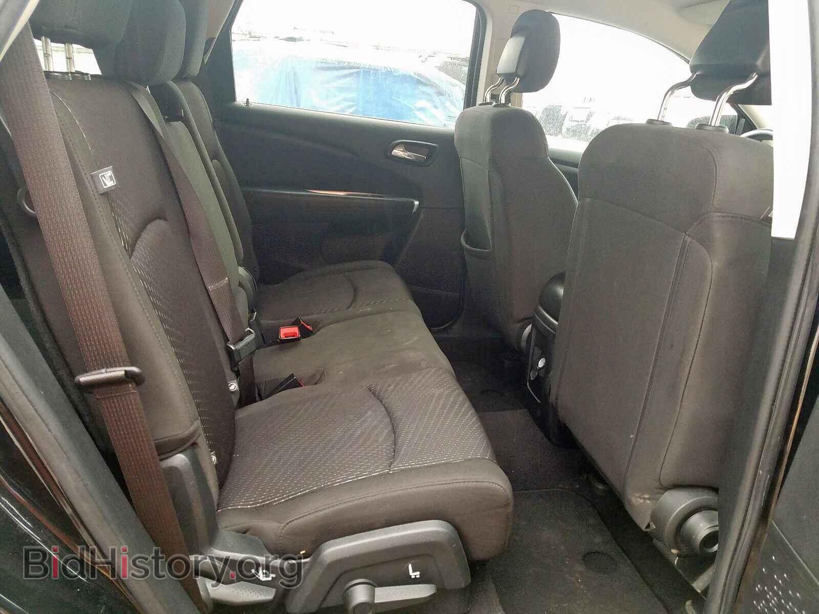2017 DODGE JOURNEY - VIN: 3C4PDCAB5HT683994 - Фото 6