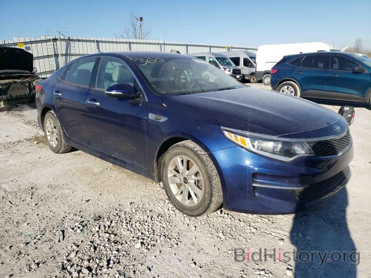 Photo 5XXGT4L3XHG149674 - KIA OPTIMA 2017