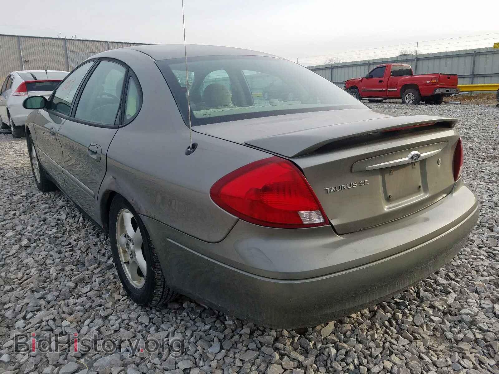 2003 FORD TAURUS - VIN: 1FAFP53U13G252939 - Photo 3