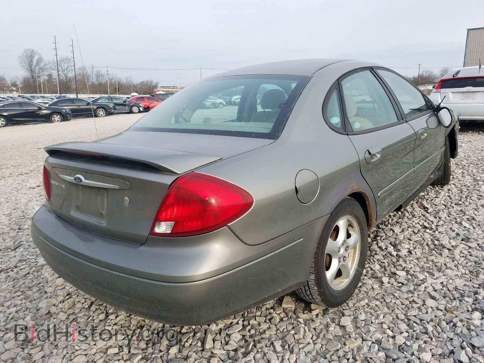 2003 FORD TAURUS - VIN: 1FAFP53U13G252939 - Photo 4