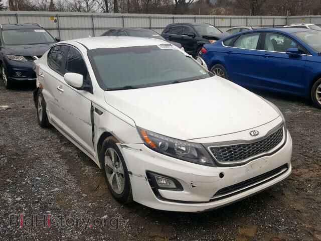Фотография KNAGM4AD0G5096721 - KIA OPTIMA 2016