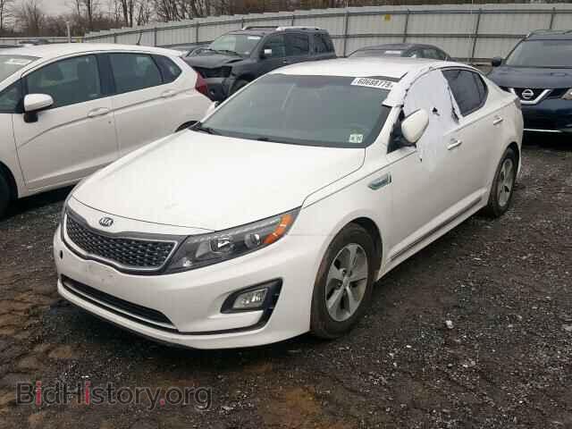 2016 KIA OPTIMA - VIN: KNAGM4AD0G5096721 - Фото 2