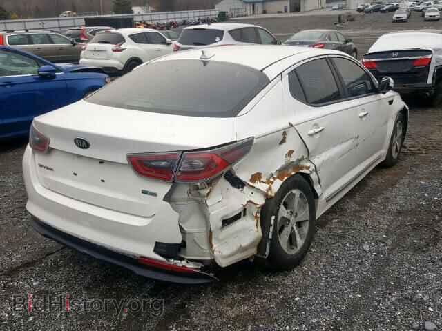 2016 KIA OPTIMA - VIN: KNAGM4AD0G5096721 - Фото 4