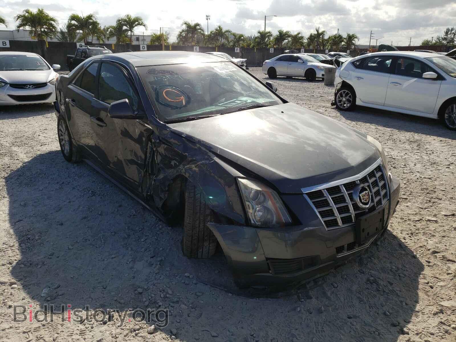 Фотография 1G6DF5E57C0143357 - CADILLAC CTS 2012
