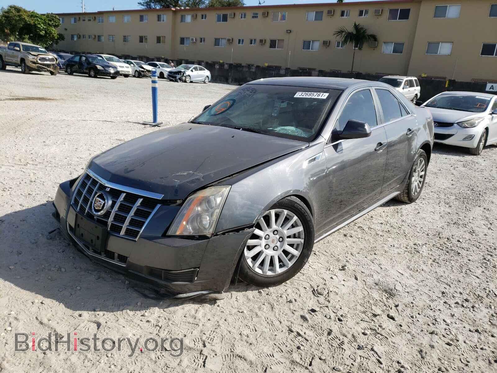 2012 CADILLAC CTS - VIN: 1G6DF5E57C0143357 - Фото 2
