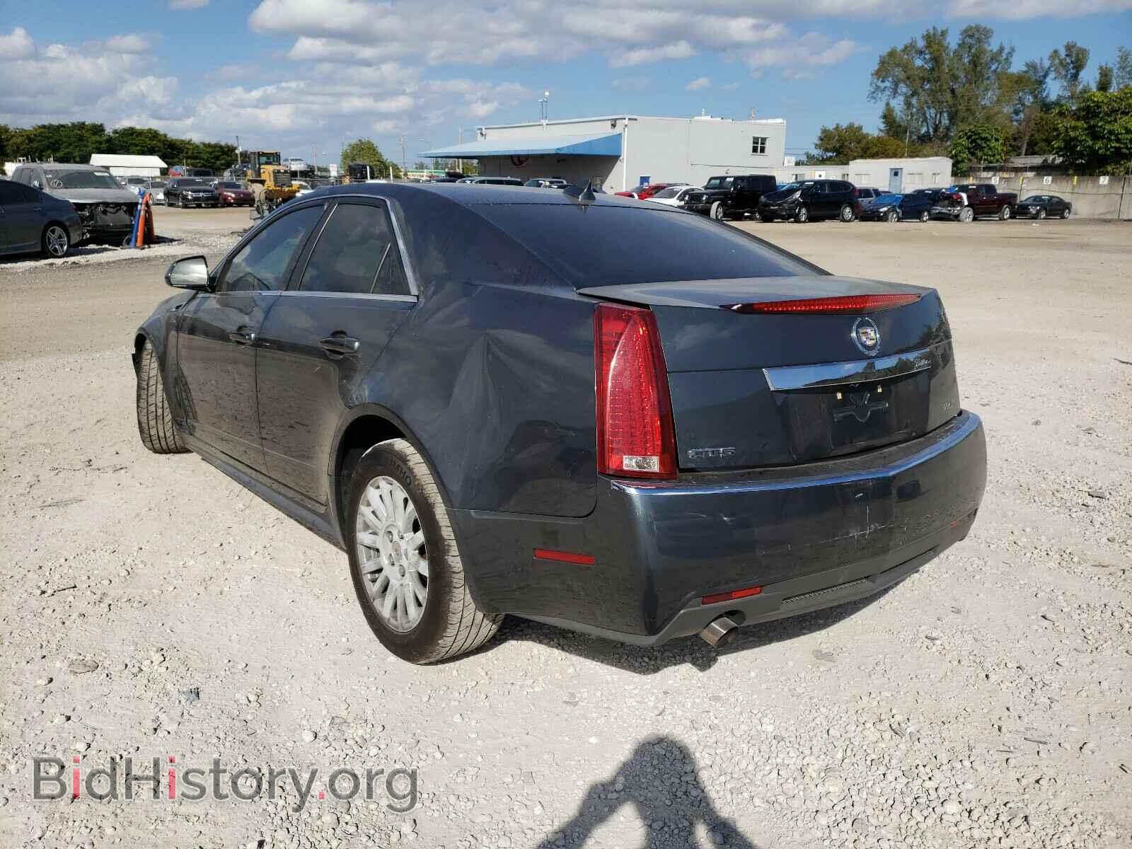 2012 CADILLAC CTS - VIN: 1G6DF5E57C0143357 - Фото 3