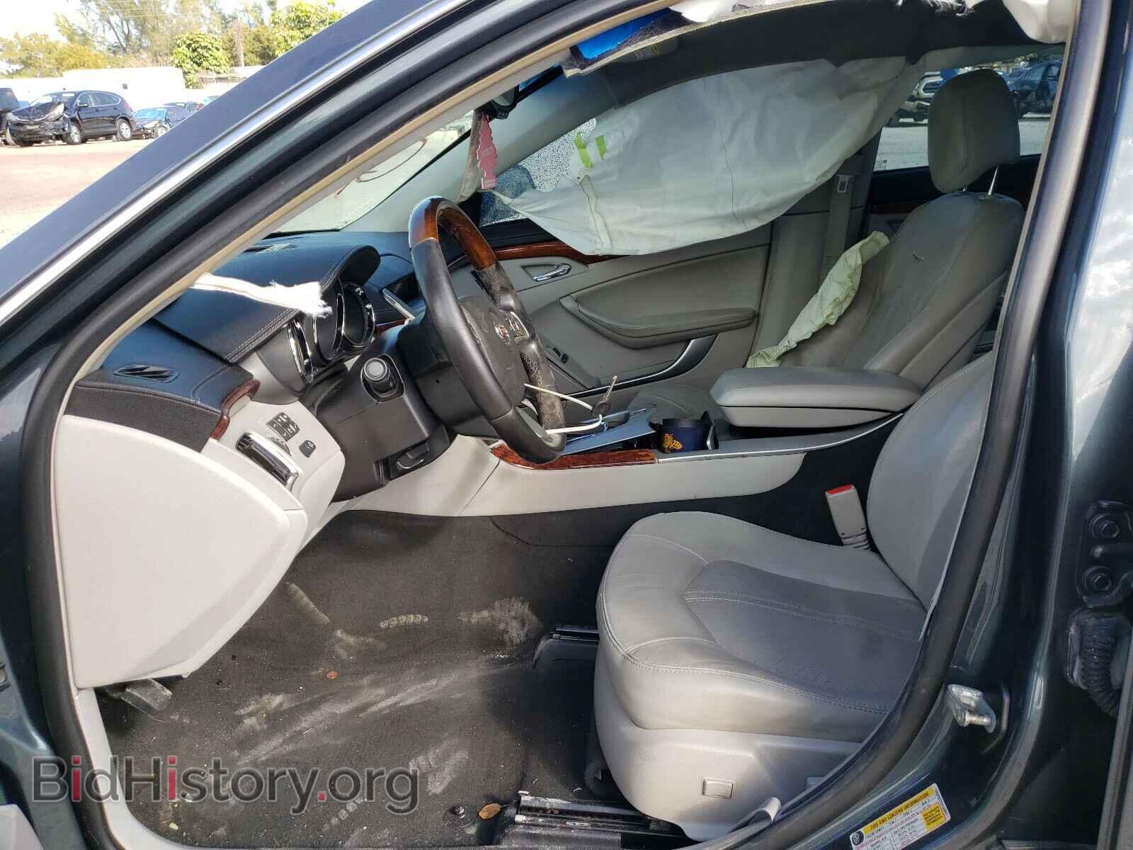 2012 CADILLAC CTS - VIN: 1G6DF5E57C0143357 - Фото 5