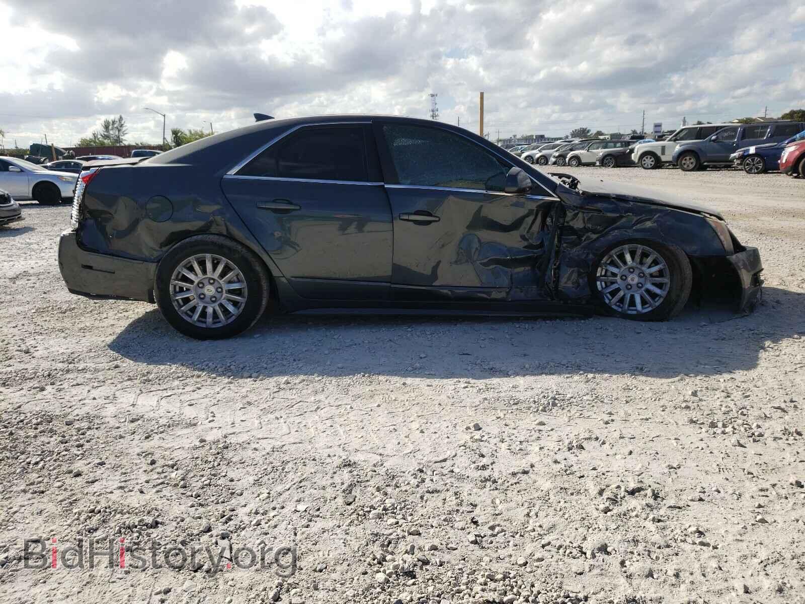2012 CADILLAC CTS - VIN: 1G6DF5E57C0143357 - Фото 9