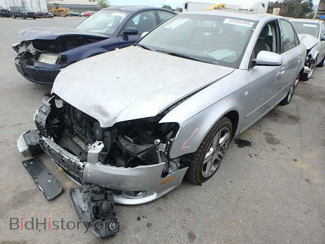 2008 AUDI A4 - VIN: WAUAF78E78A123356 - Фото 2