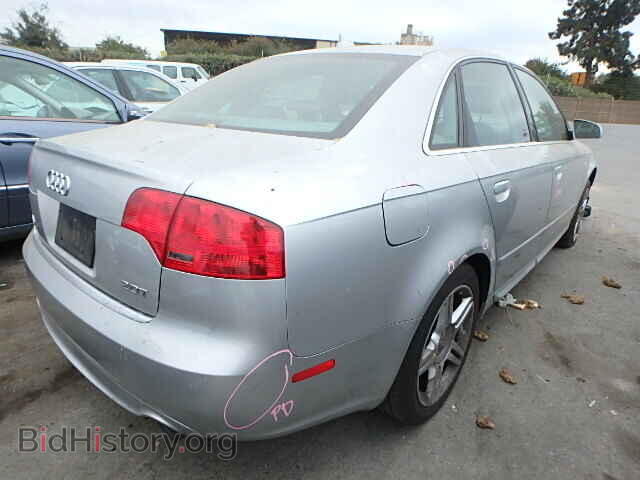 2008 AUDI A4 - VIN: WAUAF78E78A123356 - Фото 4