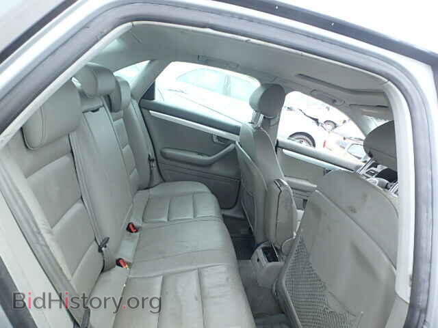 2008 AUDI A4 - VIN: WAUAF78E78A123356 - Фото 6