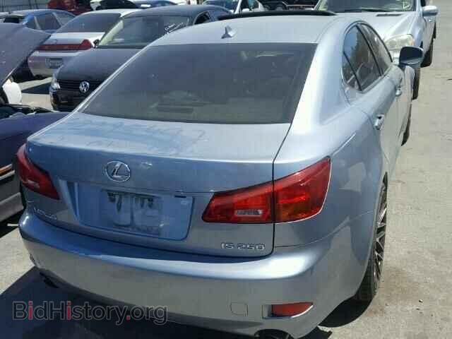 2007 LEXUS IS250 - VIN: JTHBK262972034653 - Фото 4