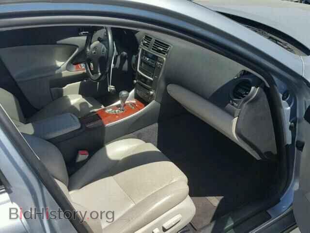 2007 LEXUS IS250 - VIN: JTHBK262972034653 - Фото 5