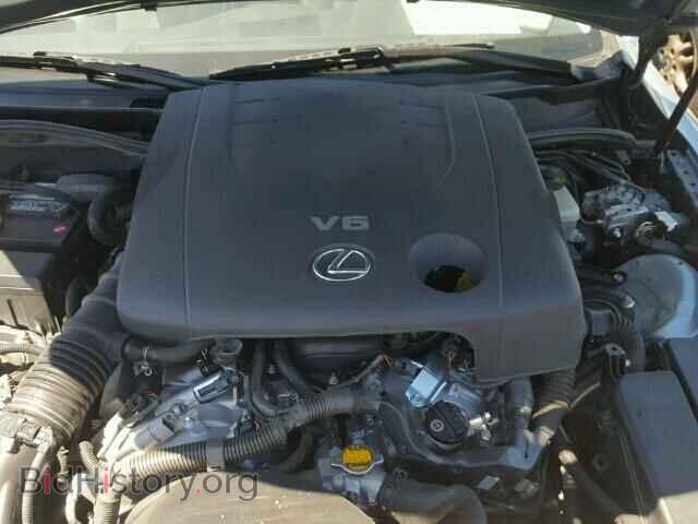 2007 LEXUS IS250 - VIN: JTHBK262972034653 - Фото 7