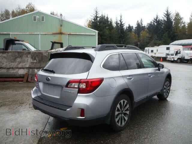 2015 SUBARU OUTBACK - VIN: 4S4BSBNC0F3263643 - Фото 4