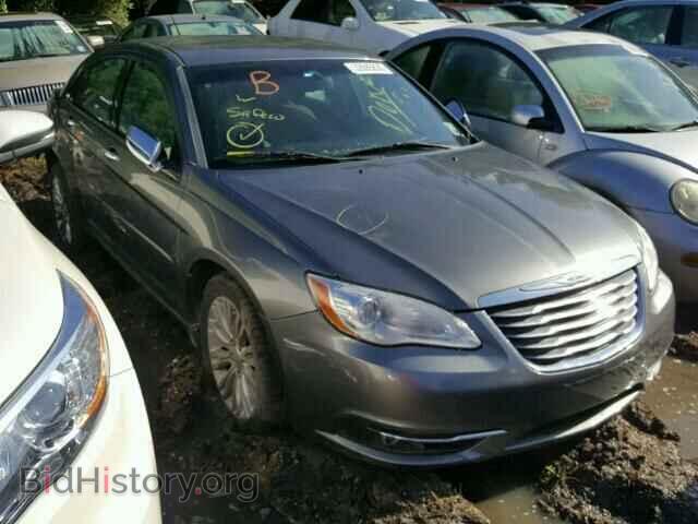 Фотография 1C3CCBCB6CN191092 - CHRYSLER 200 2012