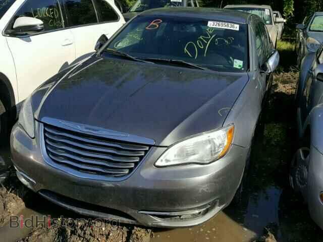 2012 CHRYSLER 200 - VIN: 1C3CCBCB6CN191092 - Фото 2
